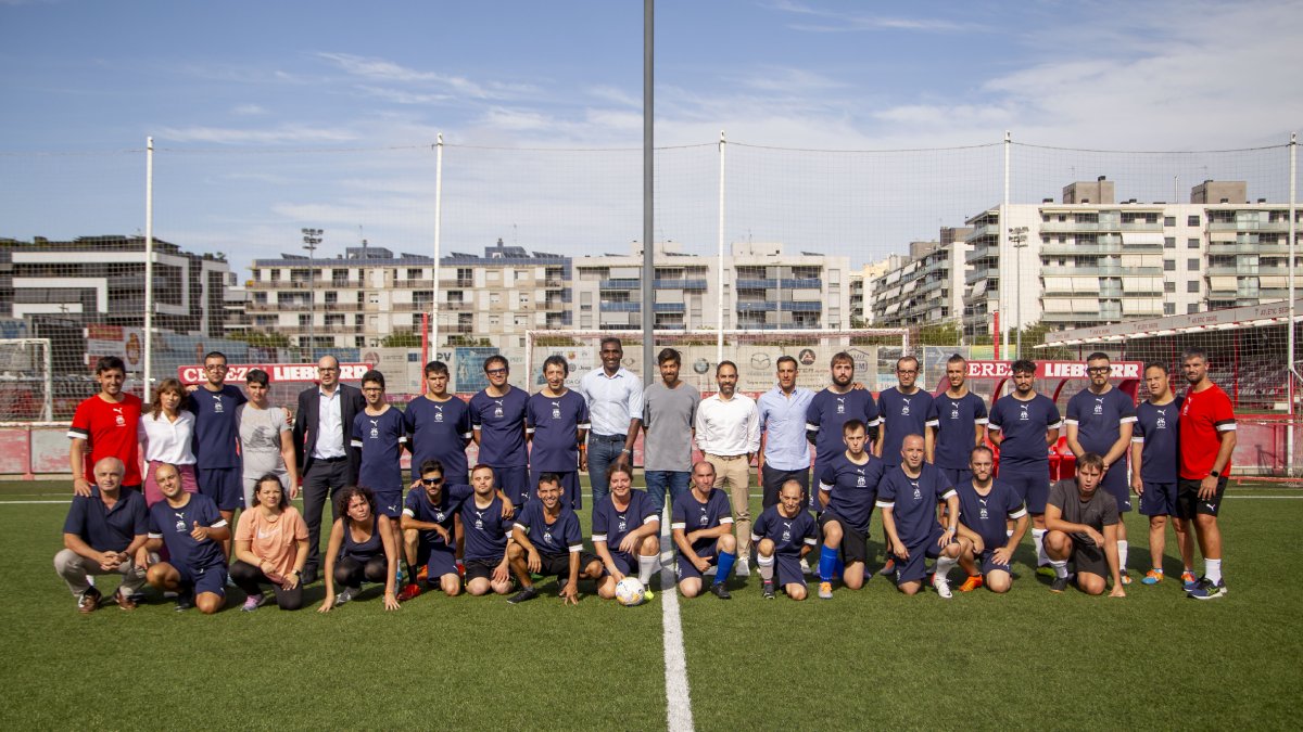 El Atlètic Lleida Genuine comienza su segunda temporada - JORDI ECHEVARRIA