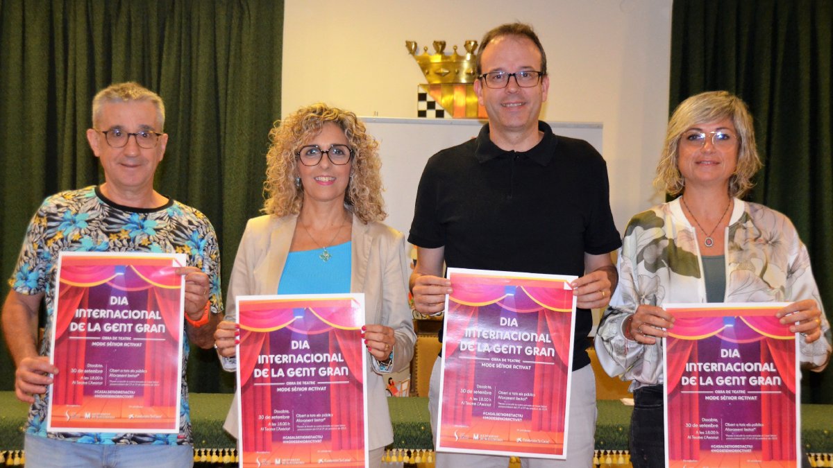 Presentación del acto que se celebrará el día 30 en Mollerussa. - A. M