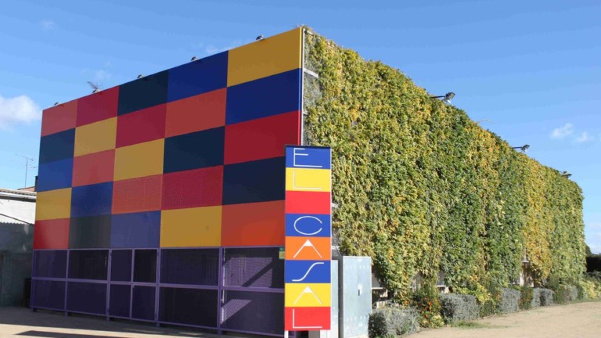 El Casal de Golmés, que se abastecerá de energía solar. - A. GOLMÉS