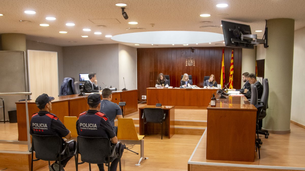 El judici es va celebrar el mes de juliol passat a l’Audiència de Lleida. - SEGRE