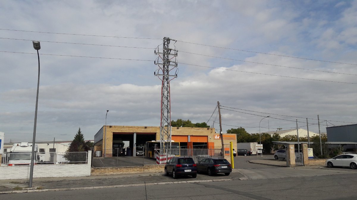 La estación de ITV en Lleida, ubicada en el polígono del Segre. - SEGRE