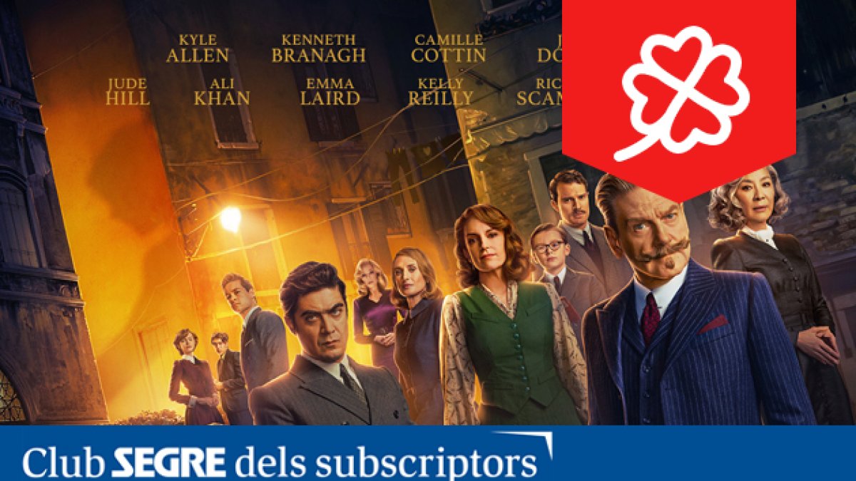 Un nuevo caso para el detective Poirot, interpretado por Kenneth Branagh.
