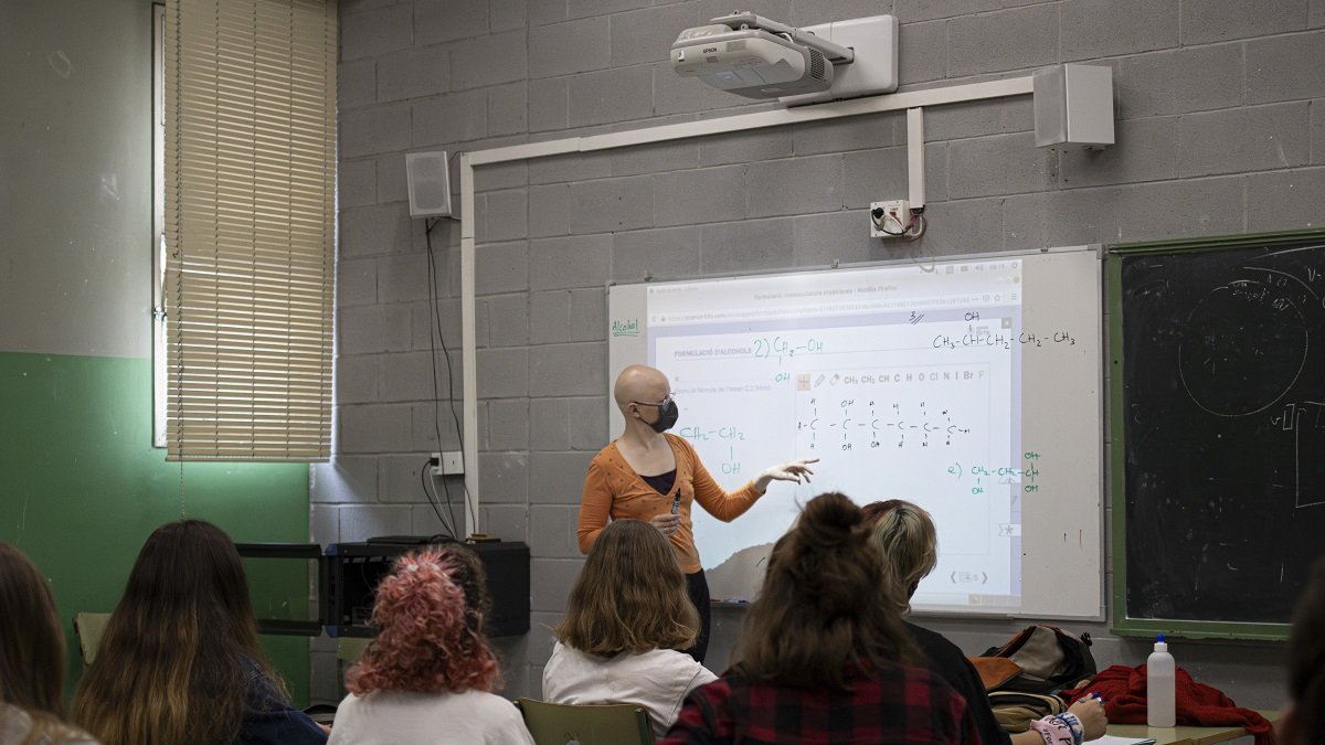 Una foto del treball guanyador del premi, ‘Alopex’, d’Irene Vilà. - LA MIRA