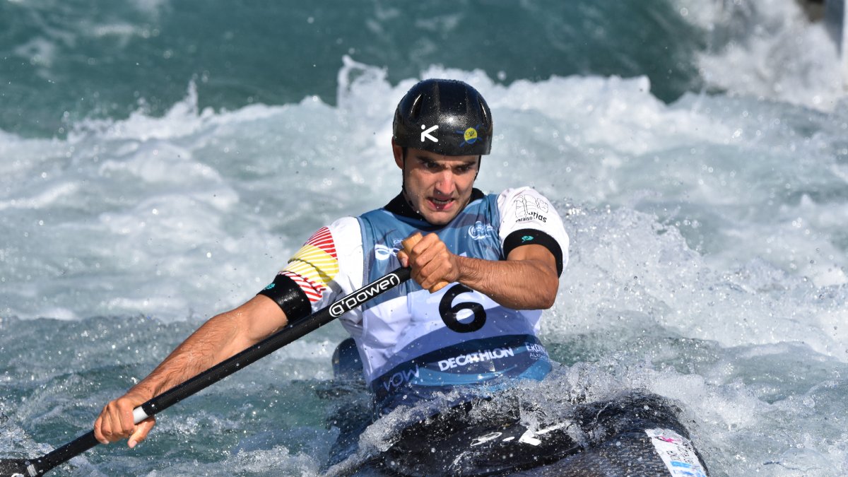 Miquel Travé tuvo problemas en la semifinal que le dejaron fuera de la lucha por las medallas. - RFEP