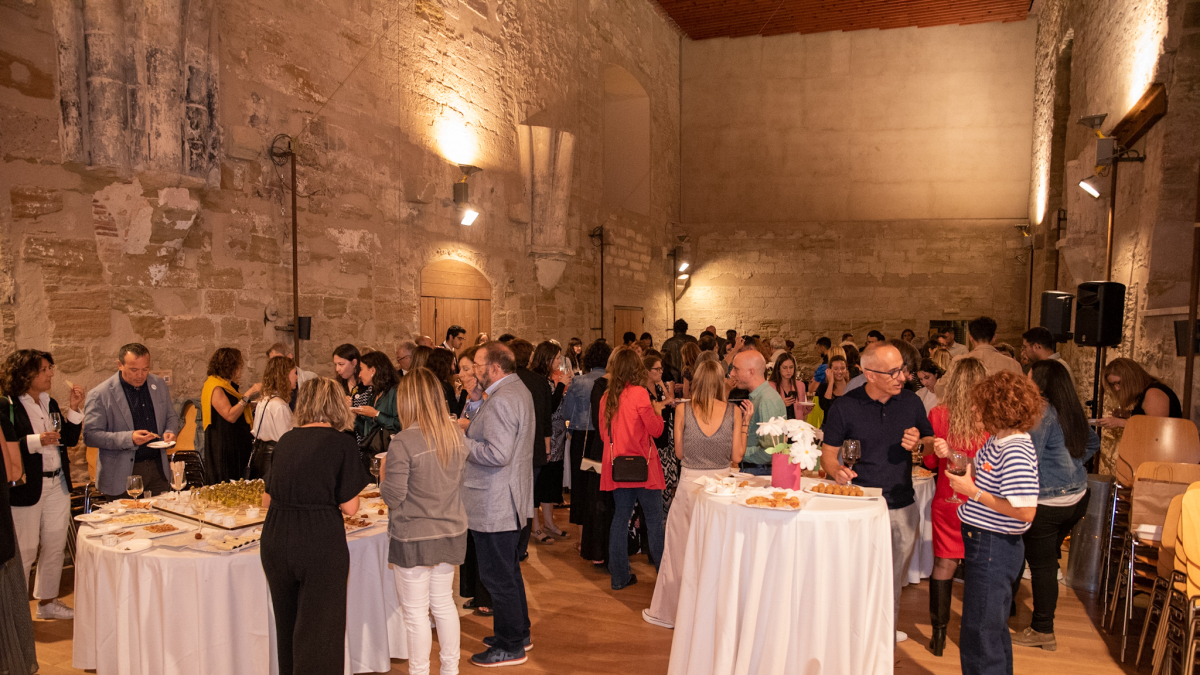 Psicólogos de Lleida y Huesca se dieron cita en el Castell del Rei. - DEFOTO