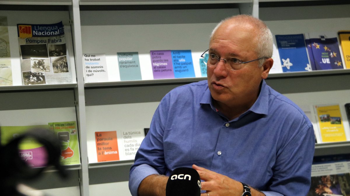 L'exconseller Lluís Puig.