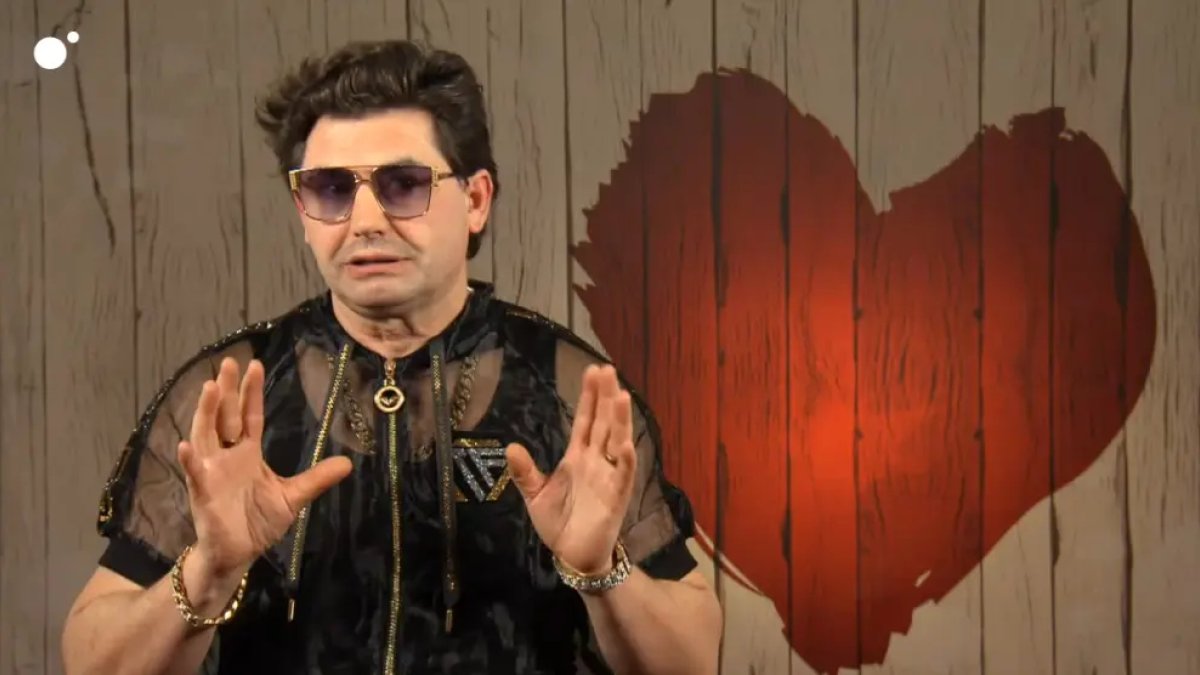 Entrevista al Monje Vidente - MEDIASET