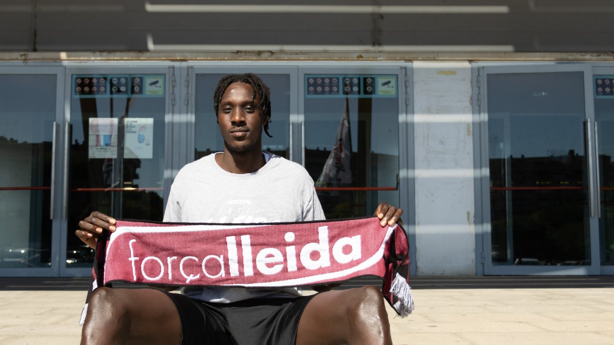 Kuath, ahir durant la seua presentació al Barris Nord. - FORÇA LLEIDA