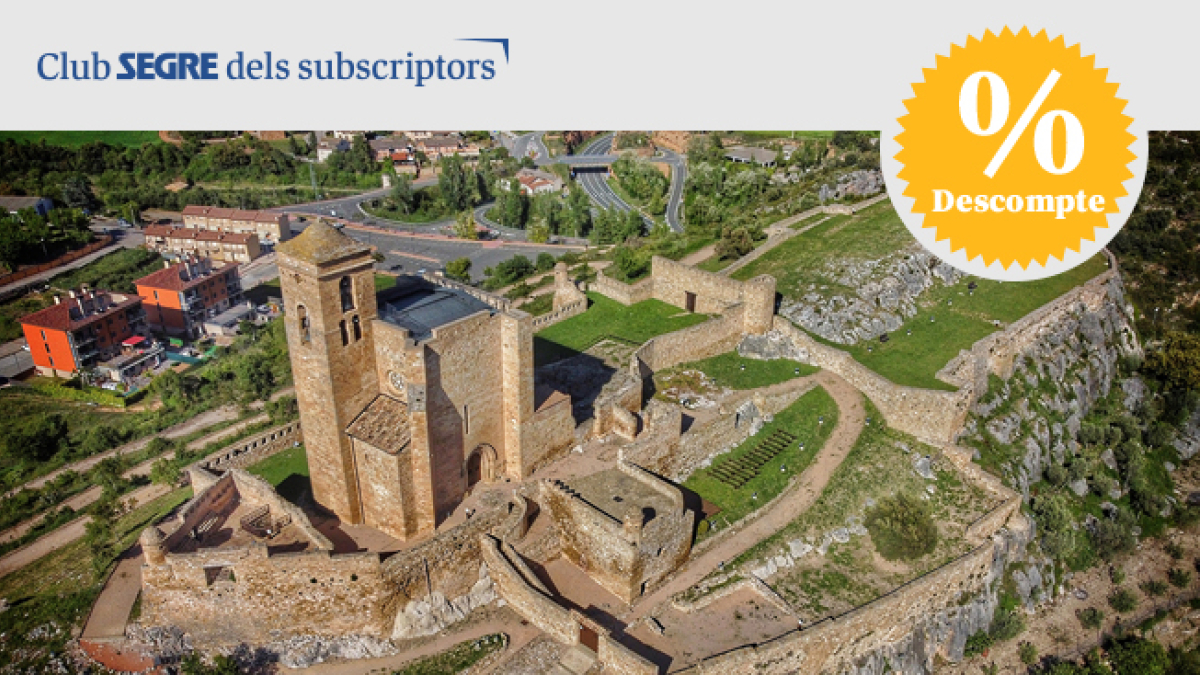 El Castillo de Benabarre fue propiedad de los Condes de Ribagorza.