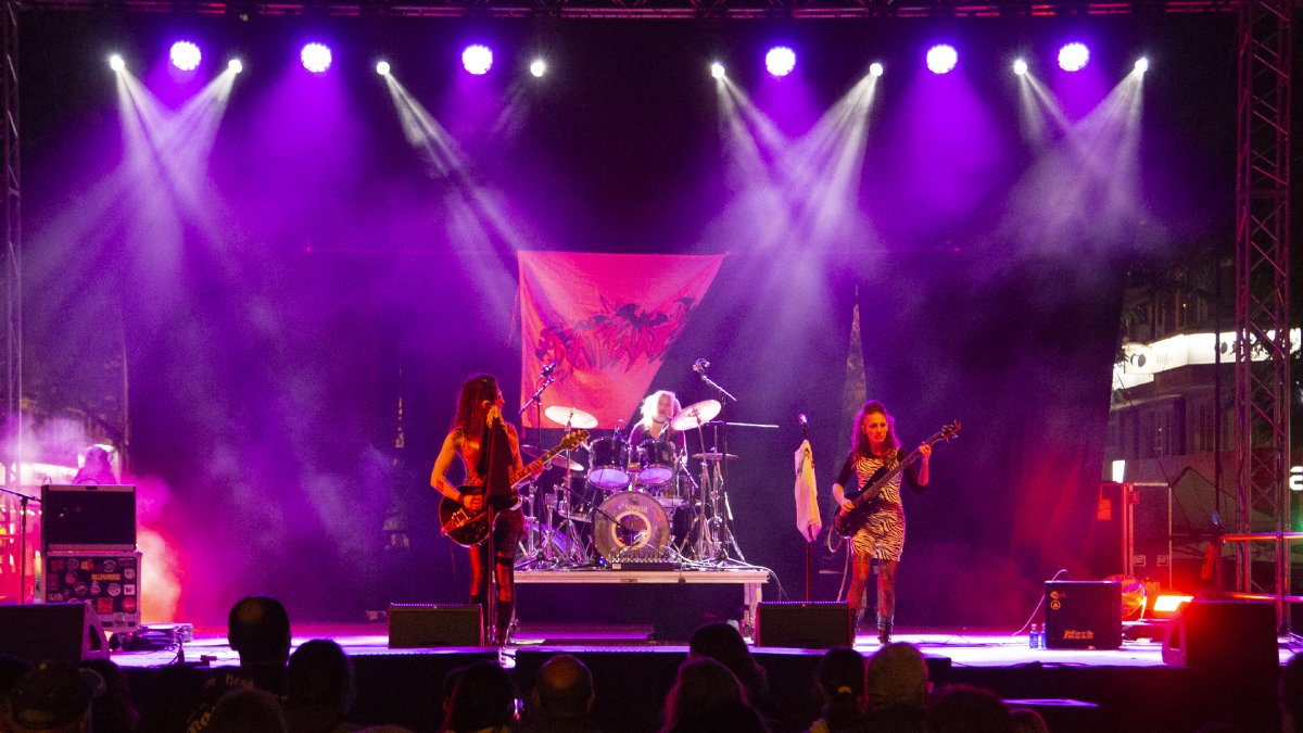 Concert de Ratpenades a les Festes de la Tardor del 2022. - JORDI ECHEVARRIA