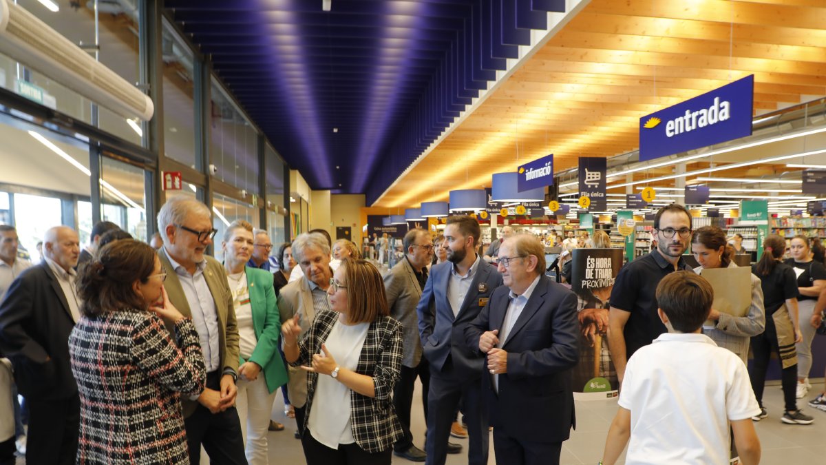 El nuevo Esclat de Ciutat Jardí fue inaugurado ayer. - AMADO FORROLLA