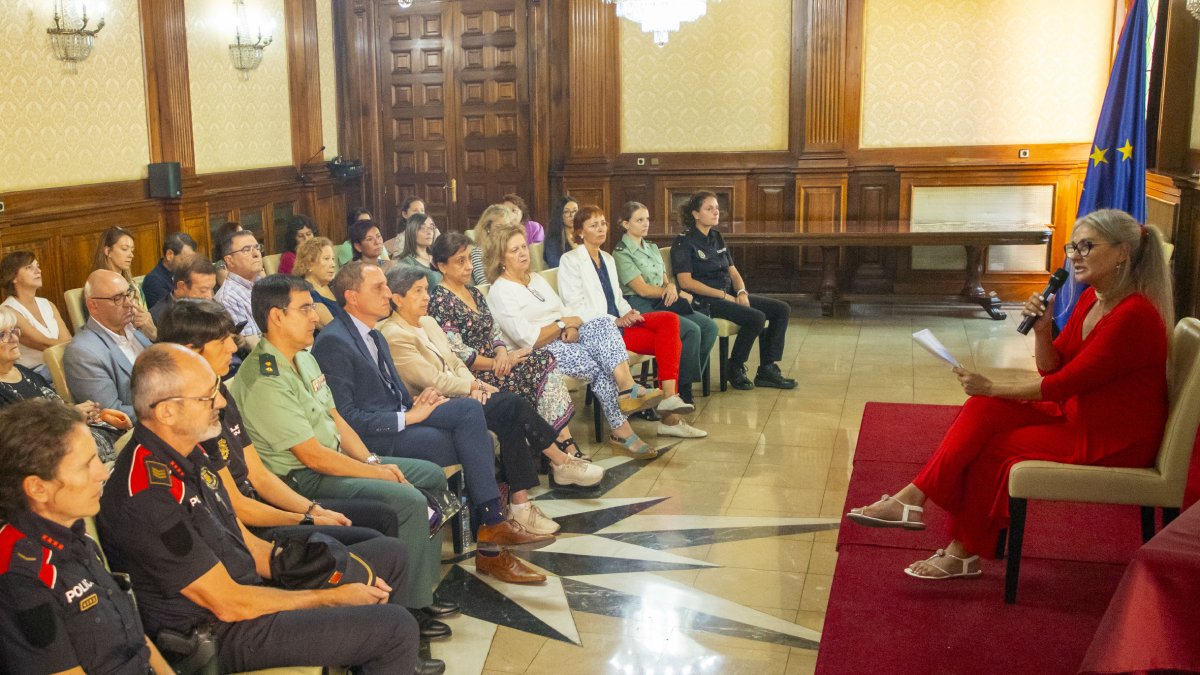 Presentació del llibre 'El so del silenci' sobre la violència sexual - GERARD HOYAS