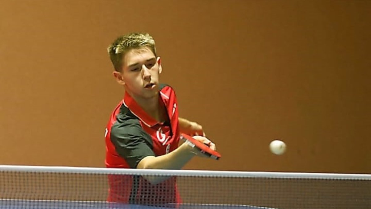 El nou fitxatge del CTT Mollerussa, Alexis Orencel.