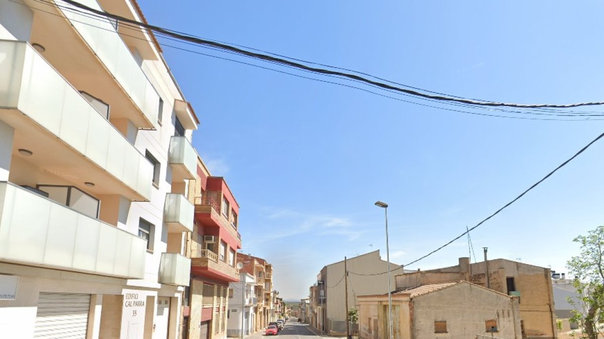 El tram de l’avinguda Jaume Nadal que es renovarà aquest any. - A.A.