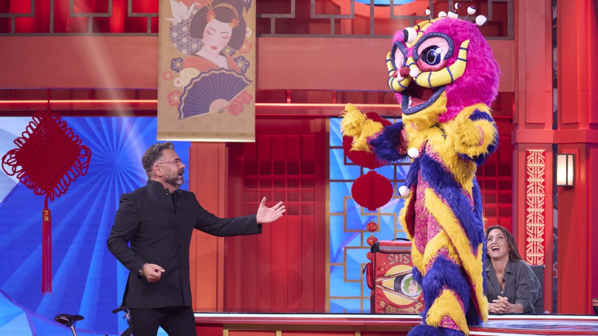 Jorge Javier Vázquez, en ‘Cuentos chinos’. - MEDIASET