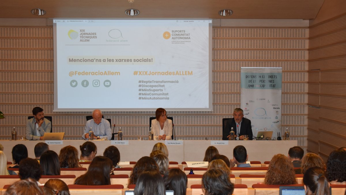 Más de 120 profesionales en las jornadas de Allem - PARC AGROBIOTECH