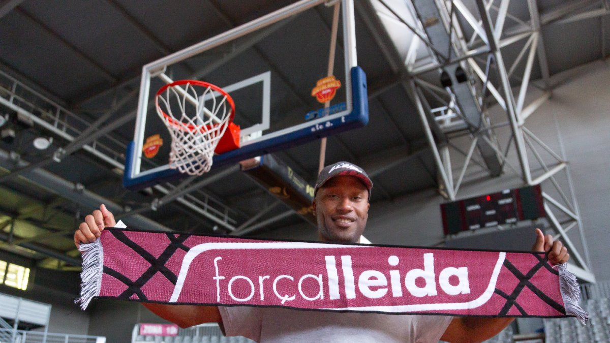 Kenny Hasbrouck se ha adaptado perfectamente a la ciudad y al club en tiempo récord. - JAVI ENJUANES