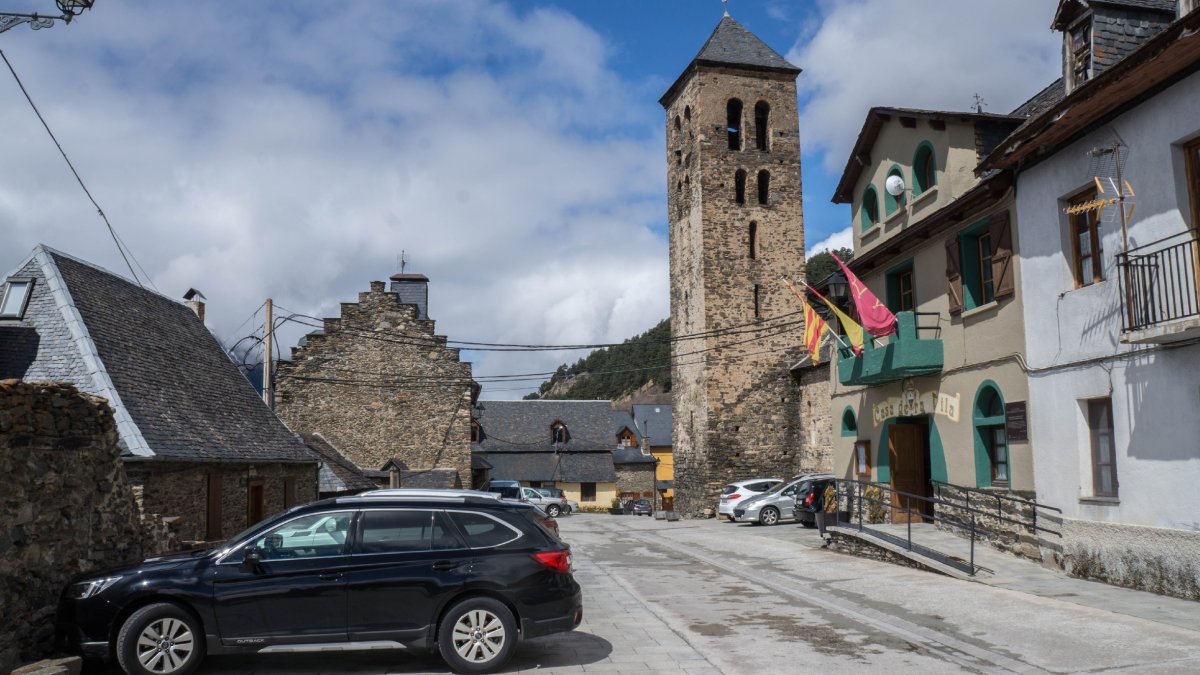 Vista de una de las calles del pueblo de Vilamòs. - M. O