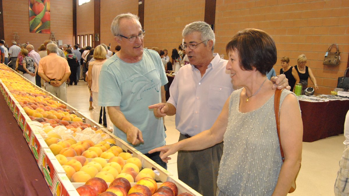 Els productors presentaran diferents varietats de préssec. - E.F.