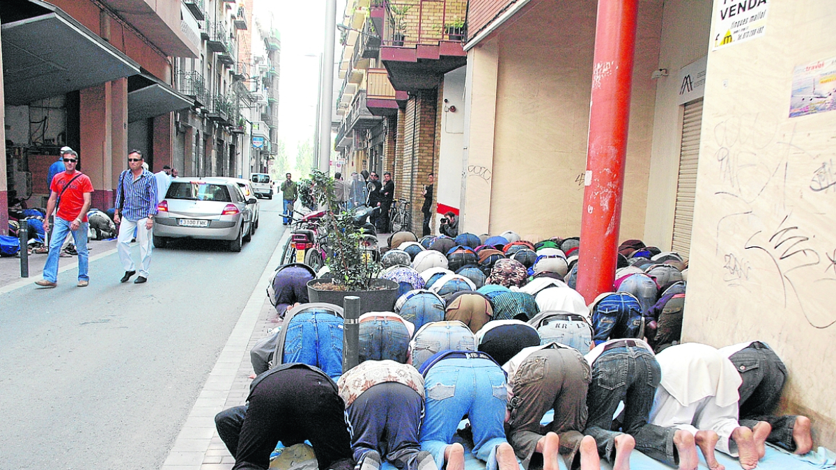 La del carrer del Nord va ser tancada el 2011 per excés d’aforament.