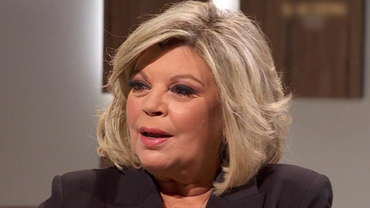 Terelu Campos, en ‘La Plaza’. - SEGRE