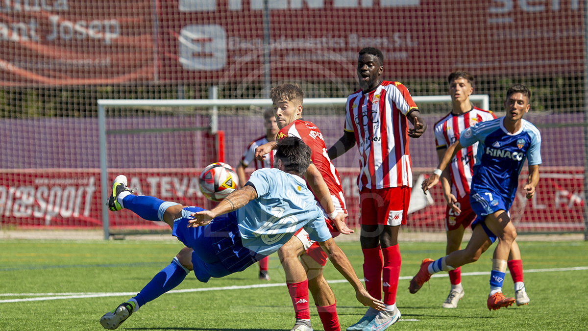 Imágenes del Manresa - Lleida Esportiu 