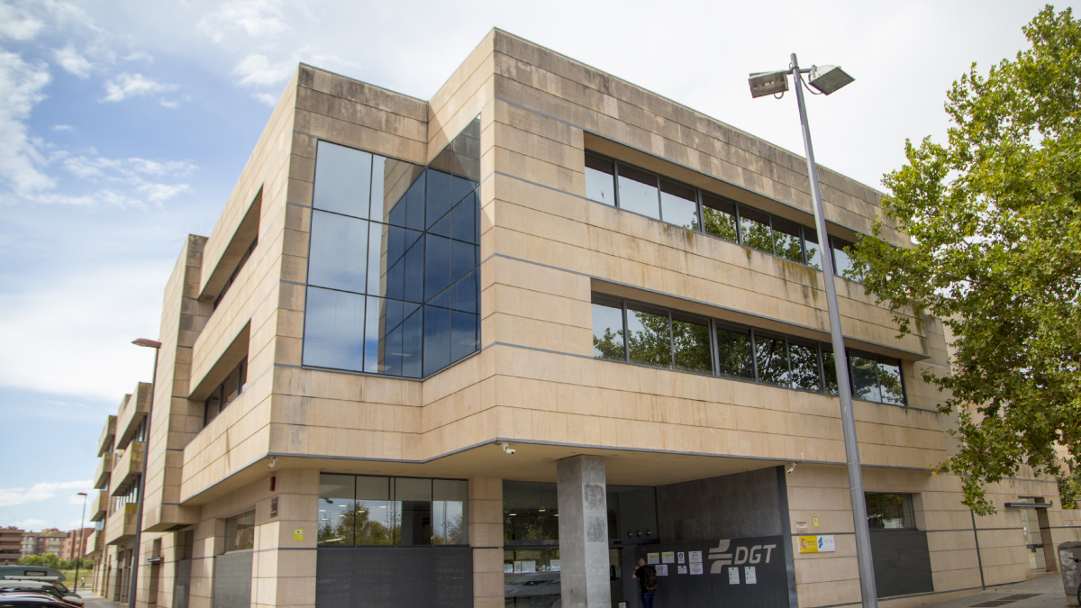 La seu de la DGT a Lleida.