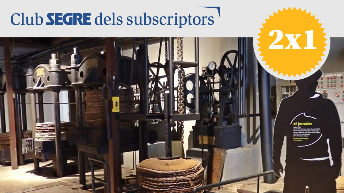 El Museu de l'Oli de Catalunya, ubicat a La Granadella, ens descobreix el procés d'elaboració del millor oli del món: l'oli d'oliva verge extra.