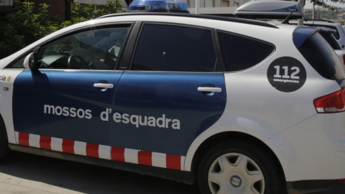 Imagen de archivo de un coche de los Mossos.