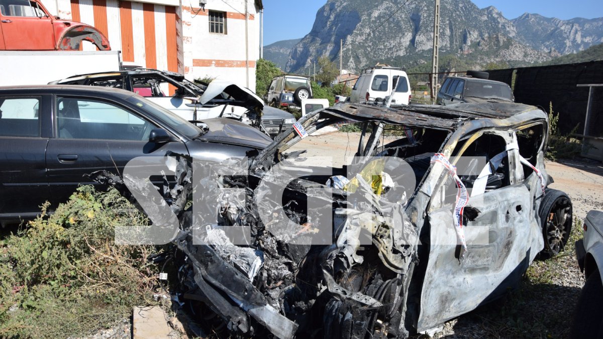 Així va quedar el vehicle