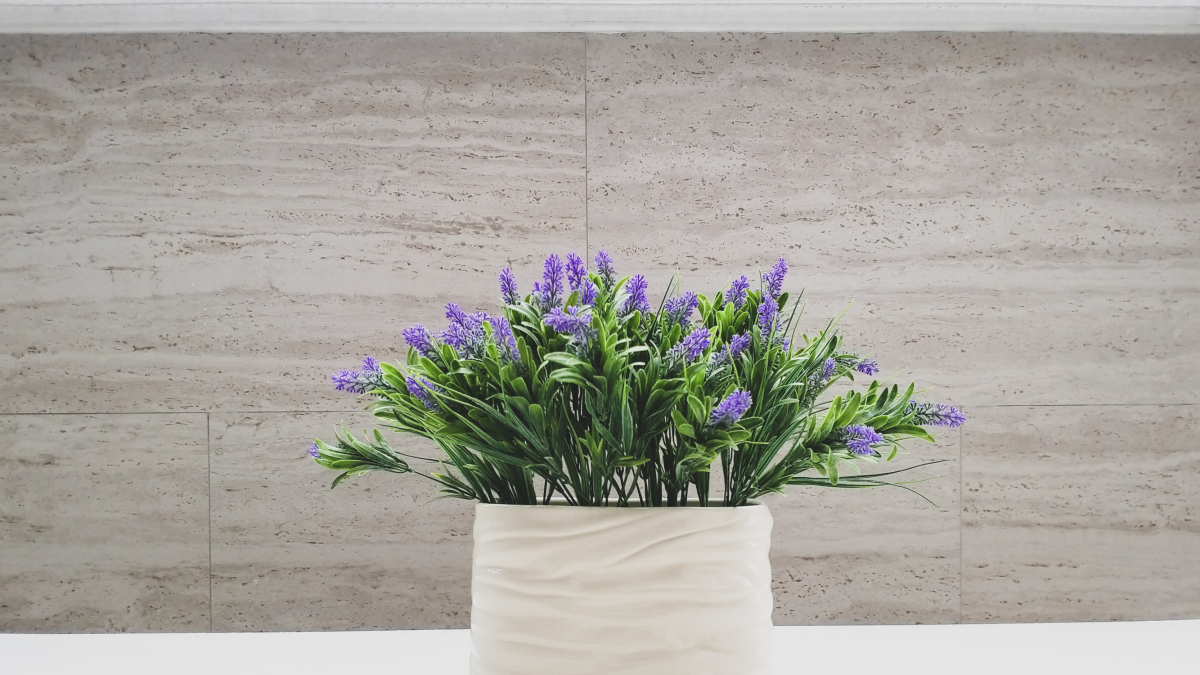 Un test de lavanda.