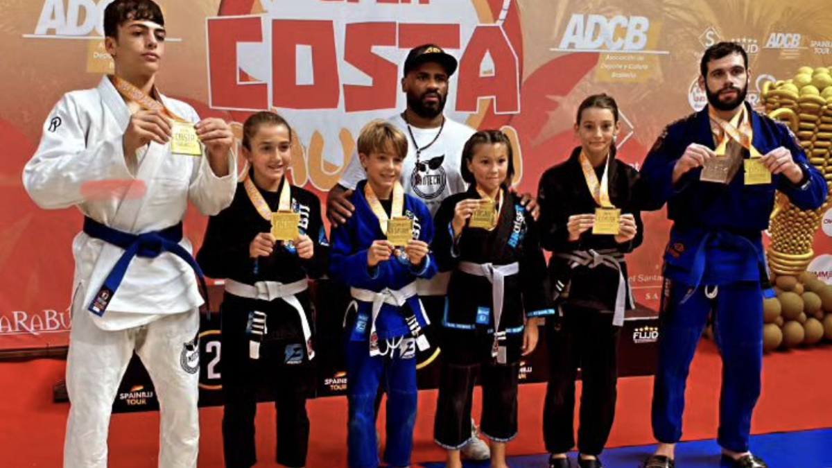 Sis ors per al Brazilian Jiu Jitsu Lleida