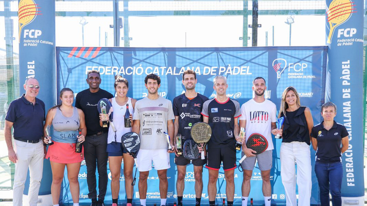 El Súper Gran Slam de pàdel del CT Lleida ja té els seus campions