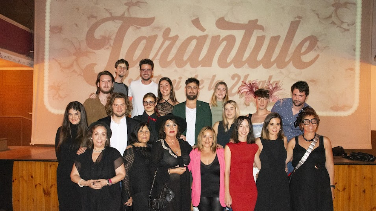 Los protagonistas de 'Taràntule'