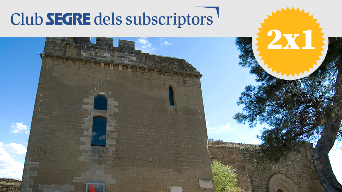 El Castillo de Gardeny nos muestra la historia templera de nuestra ciudad.