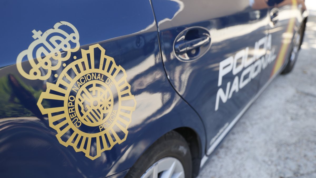 Imagen de archivo de un coche de la Policia.