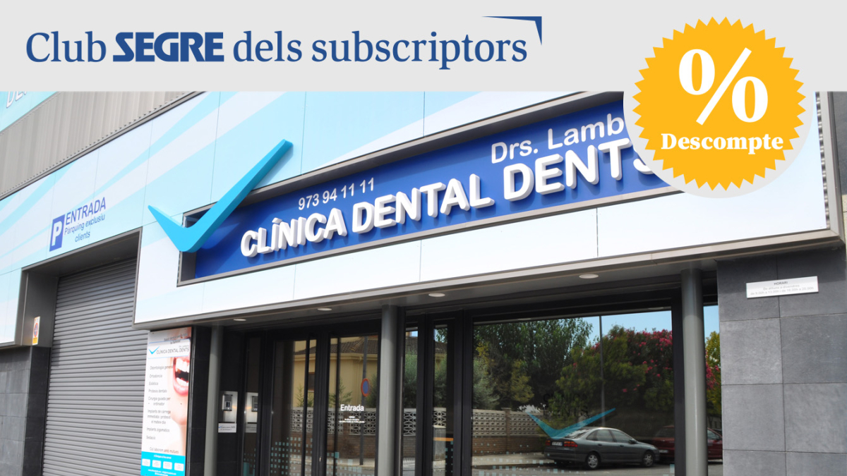 Clínica Dientes en Lleida, Mollerussa, Tàrrega y Fraga.