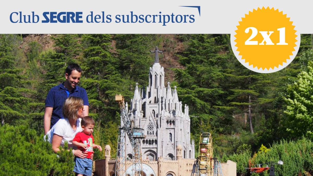 El Parque de las maquetas de Cataluña en miniatura.