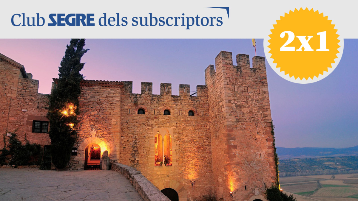 Visita con Segre, Castillos de Lleida.