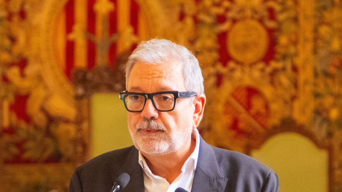 El alcalde de Lleida, Fèlix Larrosa.