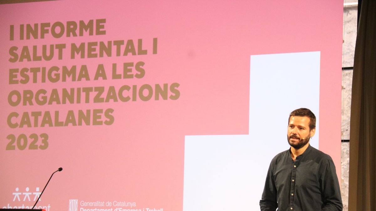 Presentación del estudio de la entidad Obertament. - ACN