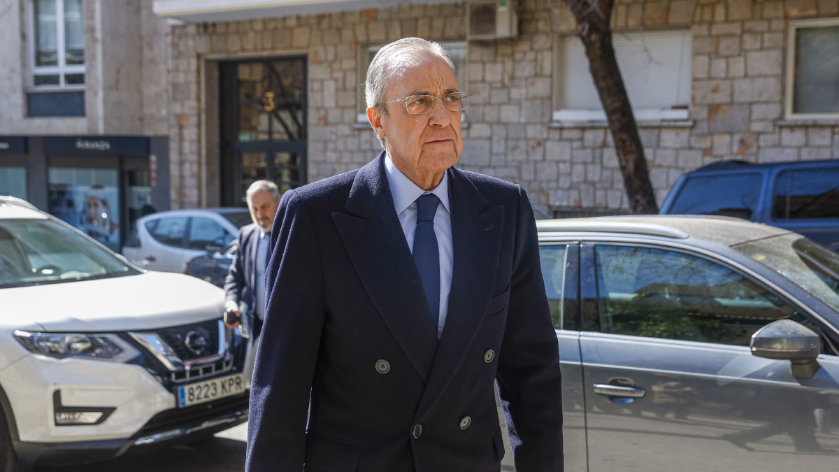 Florentino Pérez, en foto de archivo. - EFE/ DANIEL GONZÁLEZ