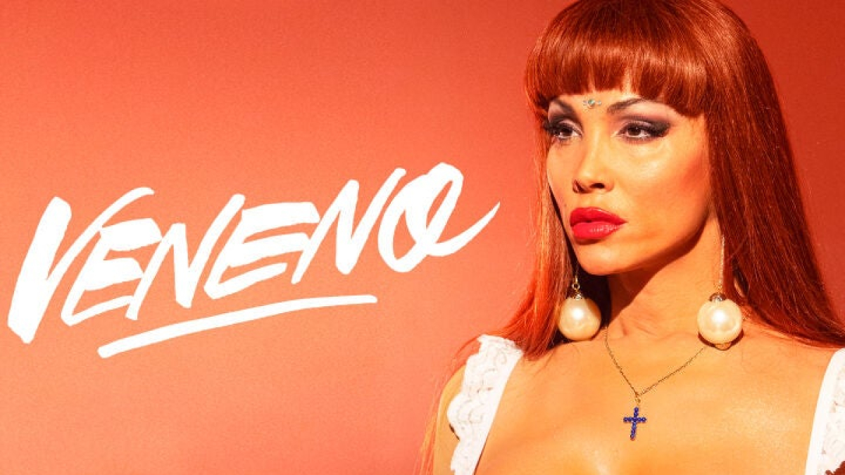 Imagen promocional de la serie 'La Veneno', protagonizada por una persona trans.