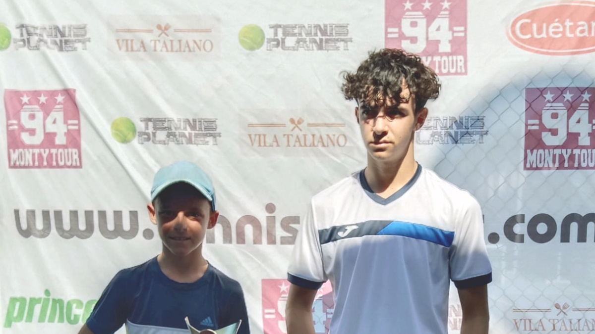 Daniel Culleré, campió infantil a Cornellà