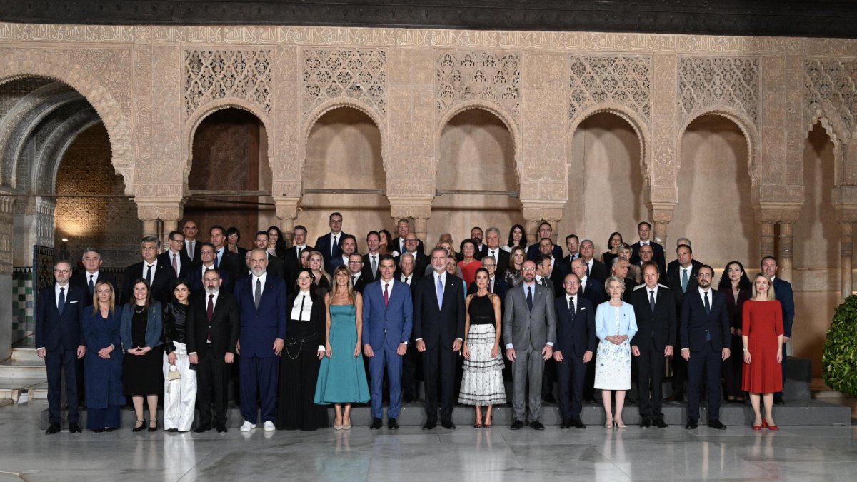 La cumbre de Granada ha reunido esta semana a los líderes de los Estados de la UE. - EFE