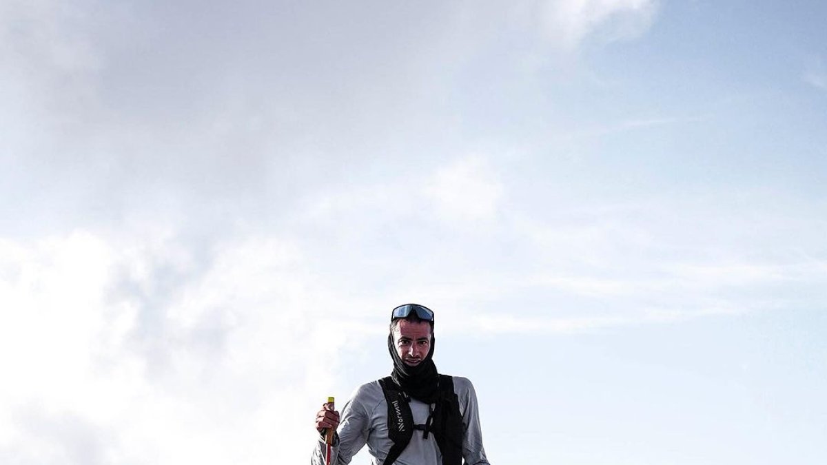 Kilian Jornet. - SEGRE