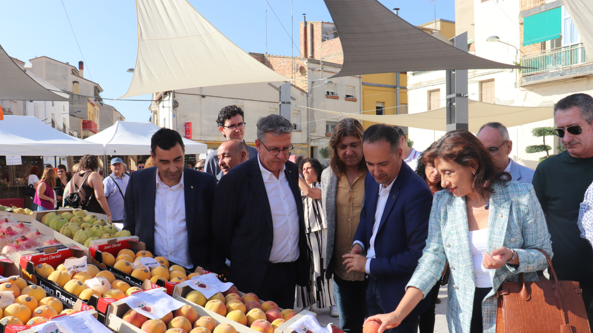 La 28.ª Feria del Melocotón de Alfarràs