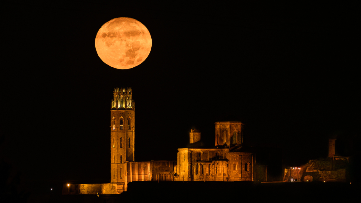 ‘Nit de Lluna’, de Josep M. Baró, guanyadora del segon premi. - JOSEP M. BARÓ