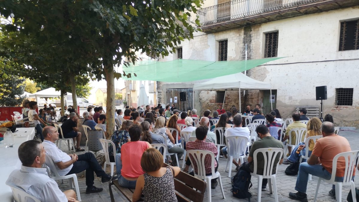 Jornada en Figuerola d'Orcau contra grandes proyectos energéticos - C.A.