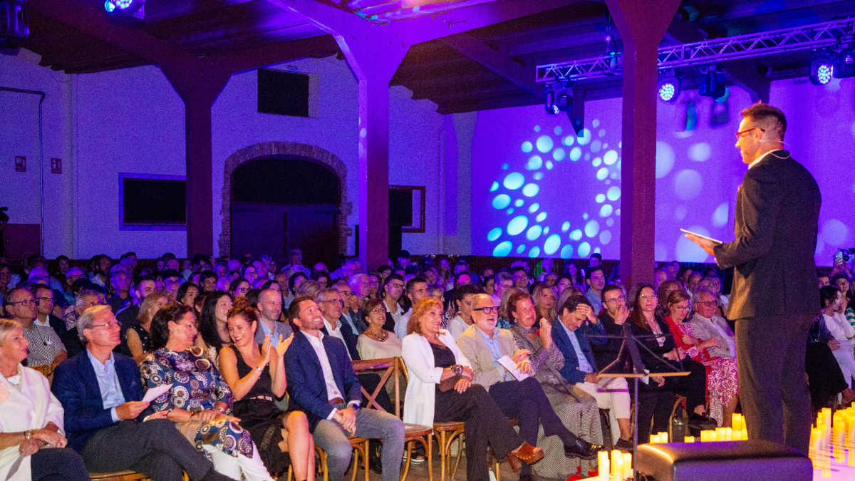 El celler Raimat va acollir ahir a la nit la segona edició del festival. - GERARD HOYAS